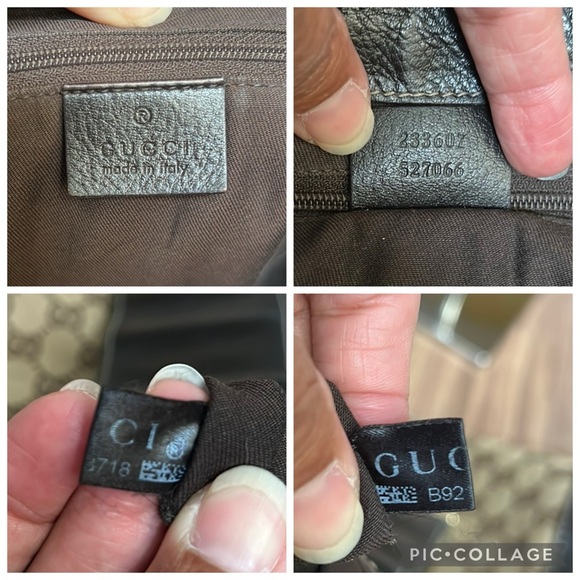 A144 - 💯 % authentic Gucci shoulder bag - Picture 16 of 16